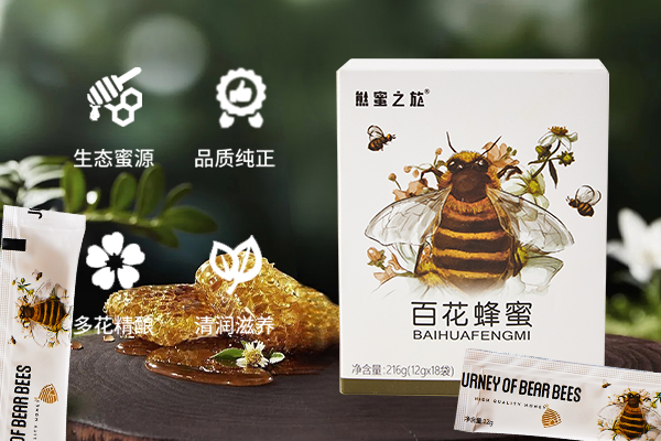 百花蜂蜜条装